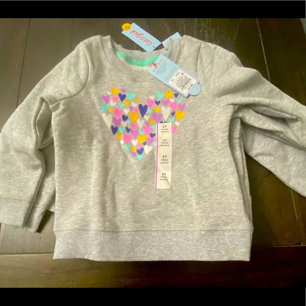 Girls long sleeve